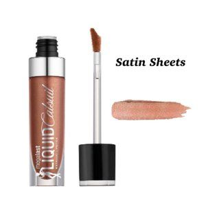 Wet n Wild - MegaLast - Liquid Catsuit - Metallic Lipstick - 938A Satin Sheet